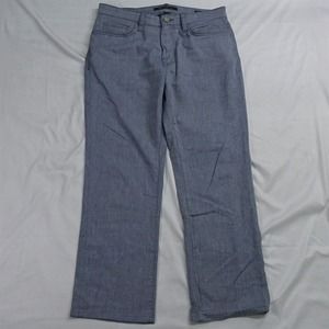34 Heritage 34 x 29 Charisma Comfort Rise Classic Straight Blue Knit Jeans‎
